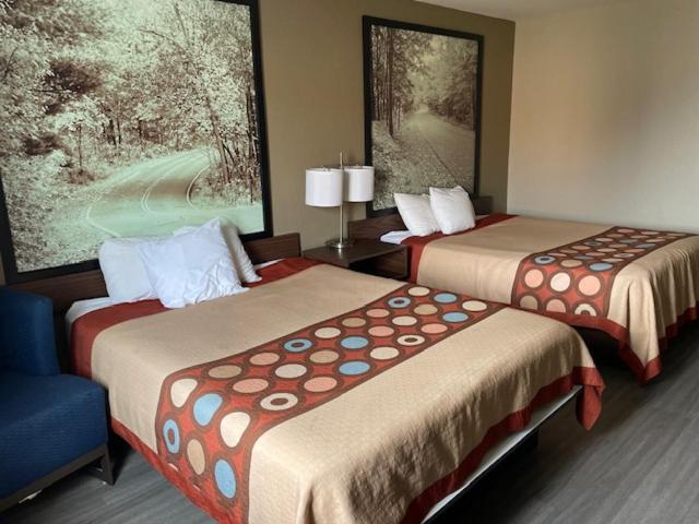 Motel Super 8 By Wyndham Alton Exterior foto